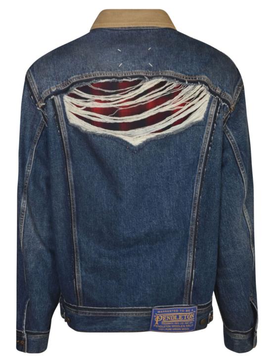  마르지엘라 데님 자켓 S67AM0061 STZ091 962 - MAISON MARGIELA