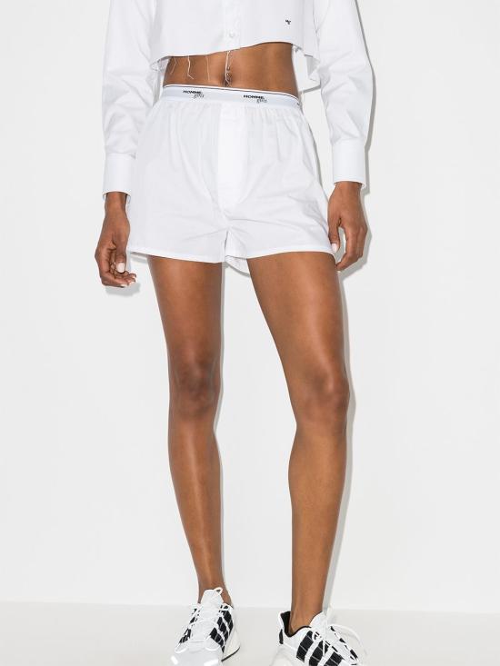  옴므 걸스 팬티  HGUN001 WHITE - HOMME GIRLS