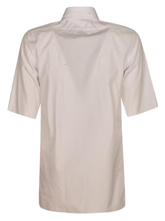  마르지엘라 반팔 셔츠 S67DR0009 S43001 100 - MAISON MARGIELA