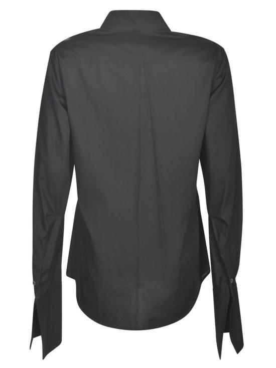  앤 드뮐미스터 셔츠 B0011455 FA028 099 Black - ANN DEMEULEMEESTER