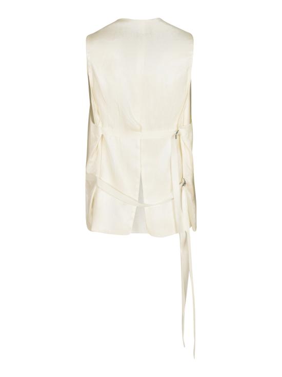  앤 드뮐미스터 베스트 B0010450 FA416 002 White - ANN DEMEULEMEESTER