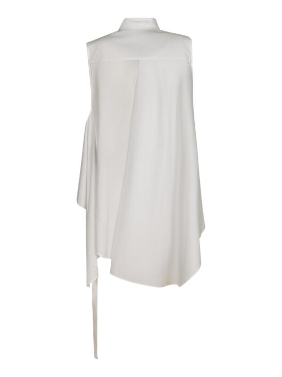  앤 드뮐미스터 셔츠 B0011918 FA422 001 White - ANN DEMEULEMEESTER