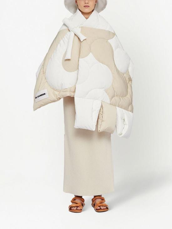  질샌더 머플러/스카프 J40TE0103 JTN152279 Beige - JIL SANDER