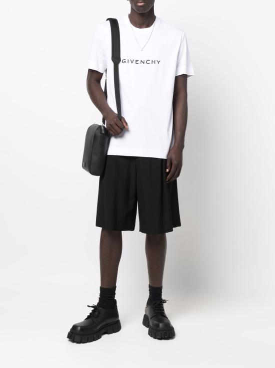  지방시 반팔 티셔츠 BM71653Y6B 100 White - GIVENCHY