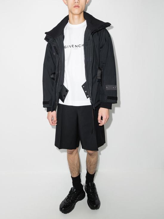  지방시 반팔 티셔츠 BM71653Y6B 100 White - GIVENCHY