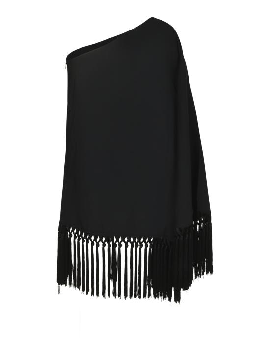 24FW 톨러 마르모 미디 원피스 TMPF2409 133 Black - TALLER MARMO MAIN