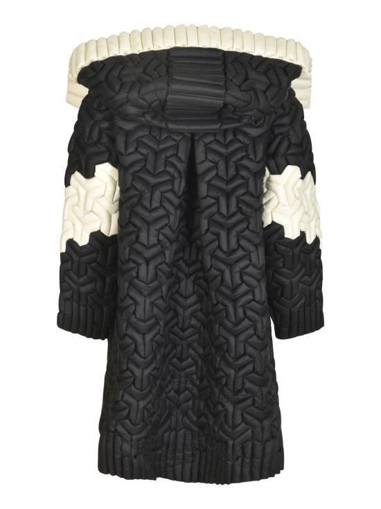 24FW 크리스토퍼 락시 롱패딩 CRDJ010 BLACK WHITE - CHRISTOPHER RAXXY