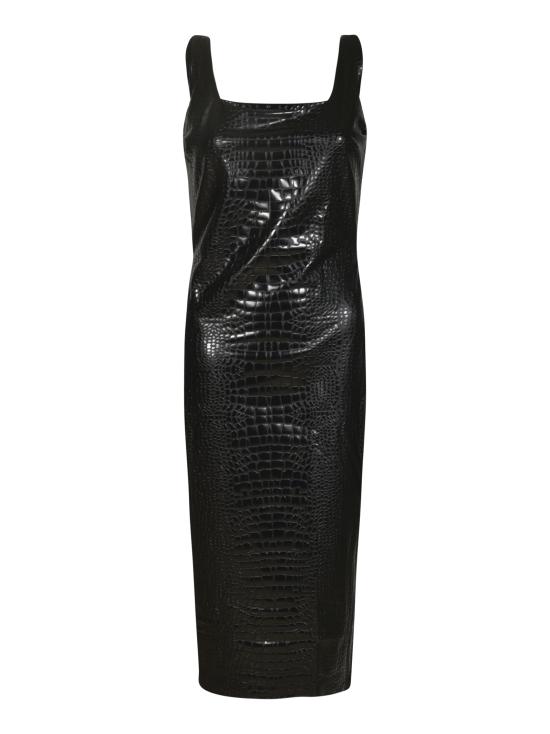  키아라보니 미디 원피스 ABCRETAWFK EP 37 Black