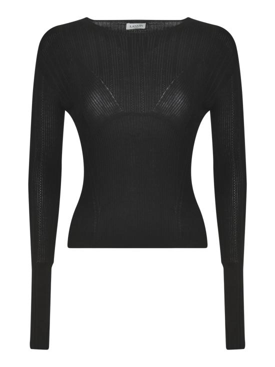  랑방 긴팔 티셔츠 RW PO0048 K004 A24 10