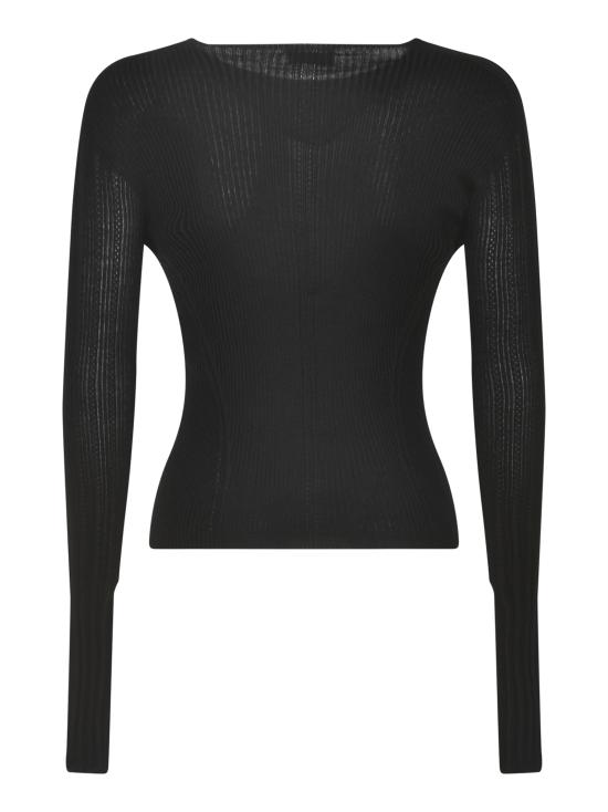  랑방 긴팔 티셔츠 RW PO0048 K004 A24 10 - LANVIN