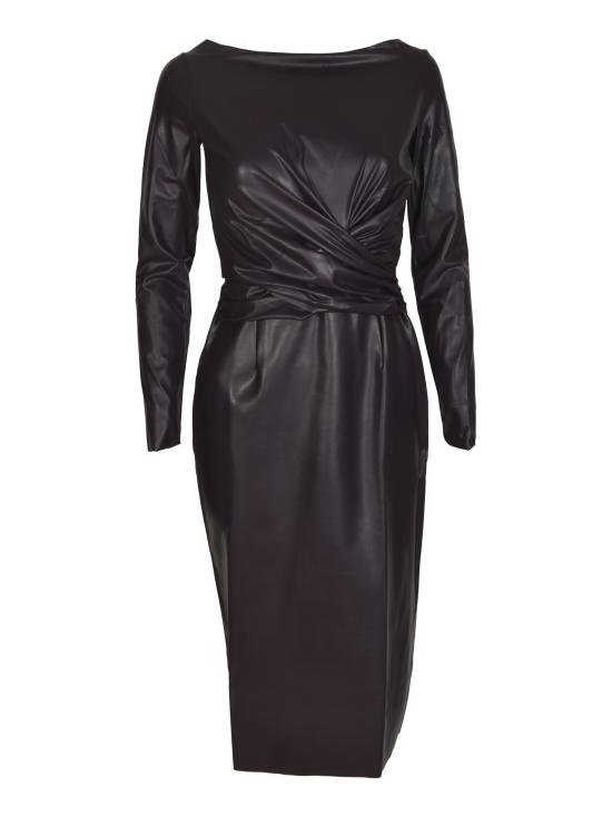  키아라보니 미디 원피스 ABCCAMELIA BS 66388 Pomace