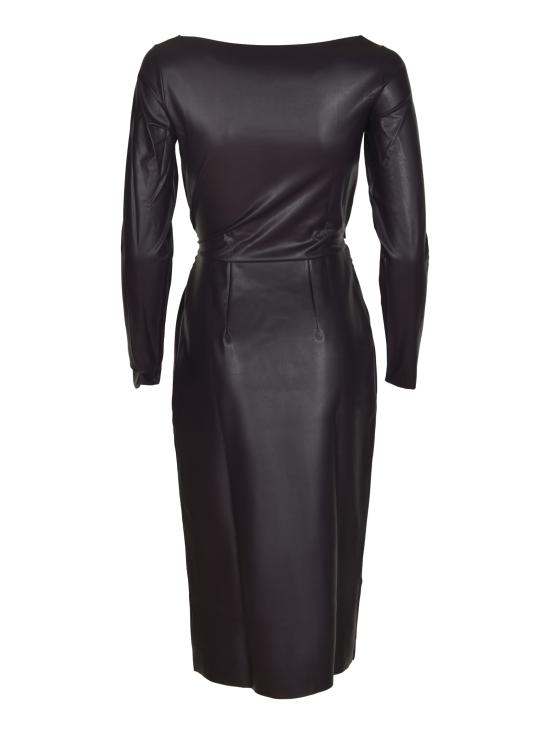  키아라보니 미디 원피스 ABCCAMELIA BS 66388 Pomace - CHIARA BONI