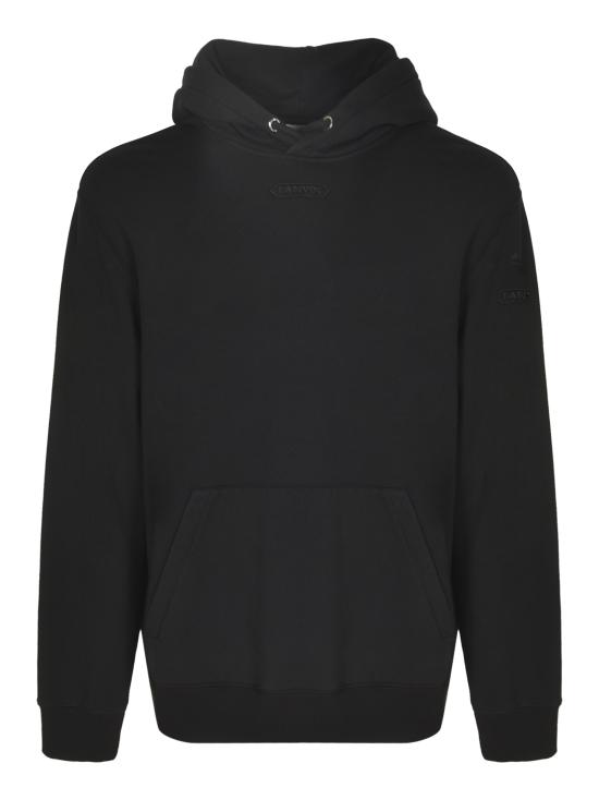  랑방 긴팔 티셔츠 RM HO0009 J142 A24 10 Black