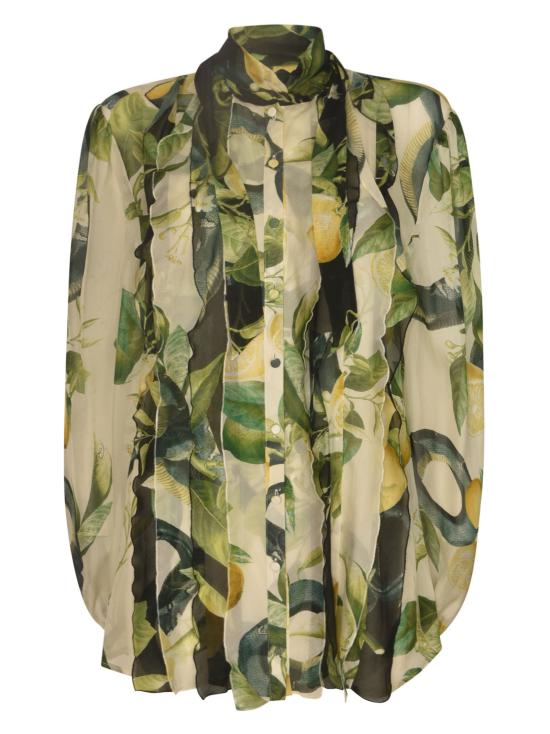  로베르토 카발리 블라우스 SKT706 CTI89 09000