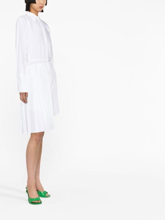  오프화이트 숏 원피스 OWDB280C99FAB001 0101 - OFF WHITE