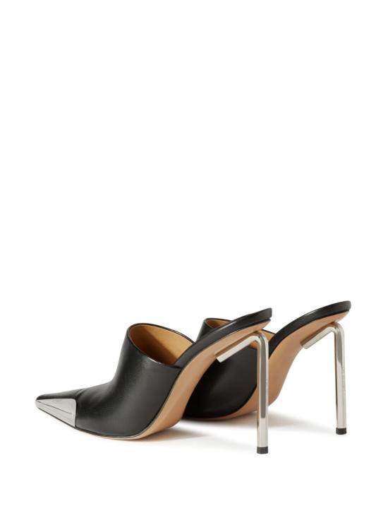  오프화이트 힐/펌프스 OWIJ036F23LEA001 1072 - OFF WHITE