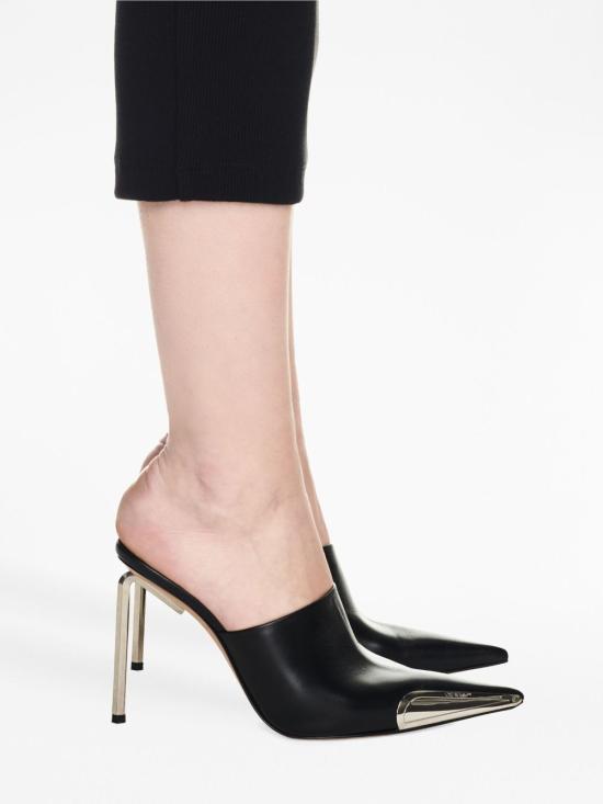  오프화이트 힐/펌프스 OWIJ036F23LEA001 1072 - OFF WHITE