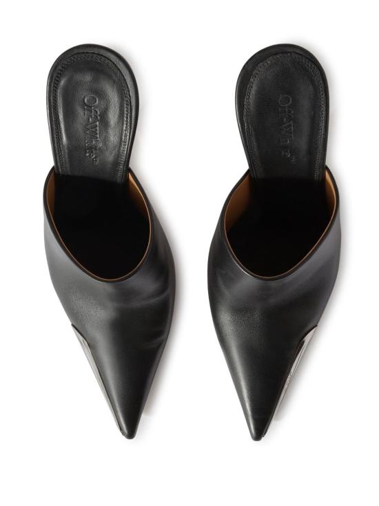  오프화이트 힐/펌프스 OWIJ036F23LEA001 1072 - OFF WHITE