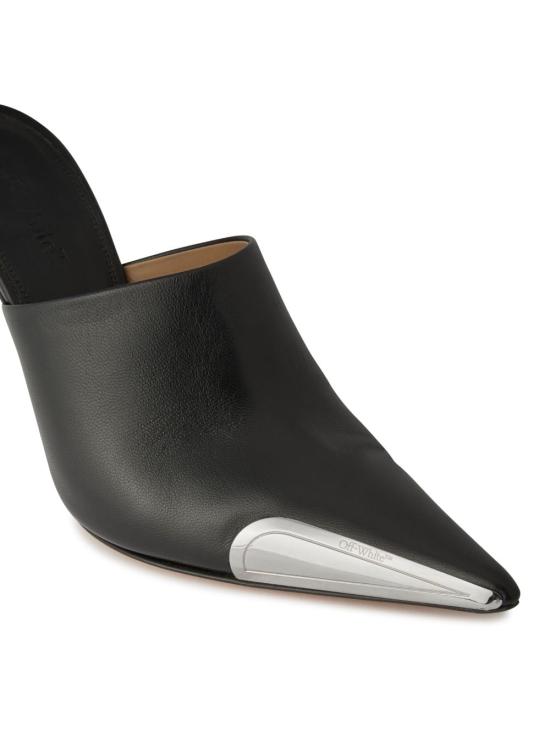  오프화이트 힐/펌프스 OWIJ036F23LEA001 1072 - OFF WHITE