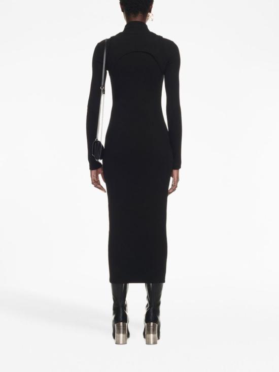  오프화이트 롱 원피스 OWDB495F23JER001 1001 - OFF WHITE