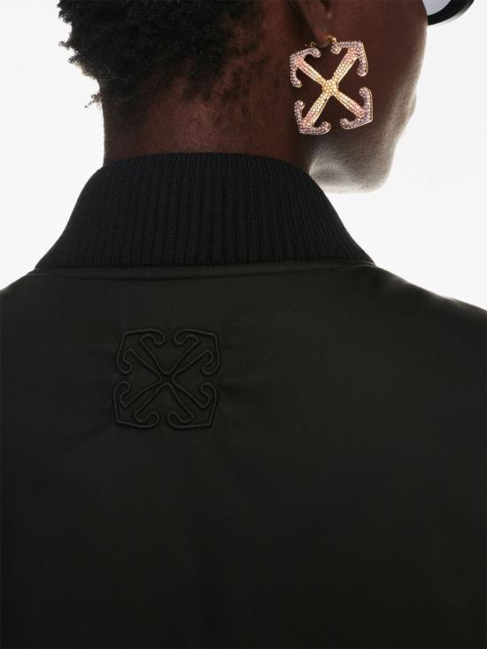  오프화이트 봄버 자켓 OWEH028F23FAB001 1010 - OFF WHITE