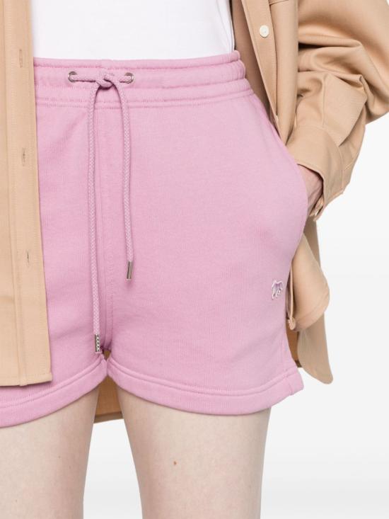  메종키츠네 숏팬츠 MW01113 KM0321P527 Pink - MAISON KITSUNE