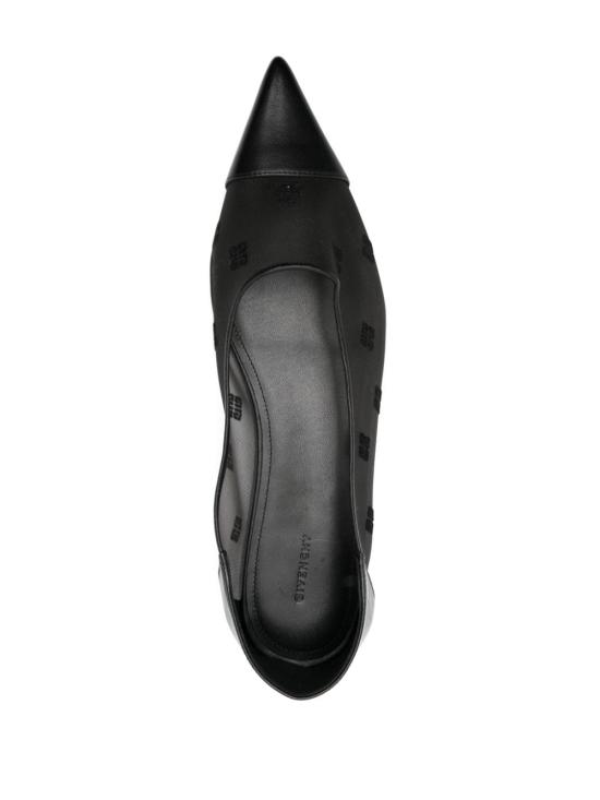 24FW 지방시 플랫 슈즈 BE500TE28T 001 Black - GIVENCHY