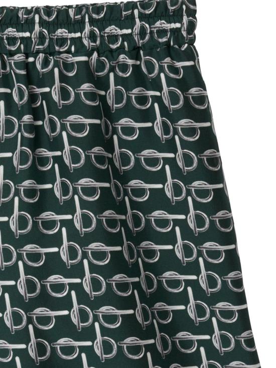  버버리 숏팬츠 8090715 WWGIUB9592 Green - BURBERRY