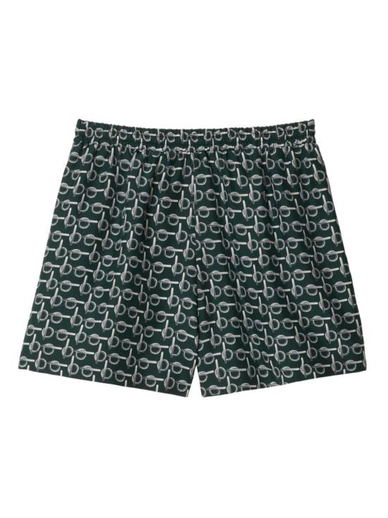  버버리 숏팬츠 8090715 WWGIUB9592 Green - BURBERRY
