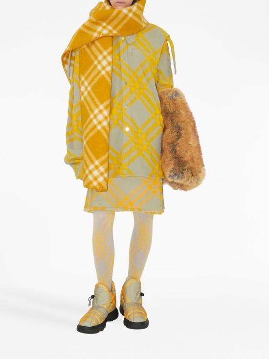  버버리 숏 스커트 8077203 W93GL6B7363 - BURBERRY