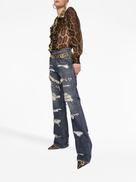  돌체앤가바나 블라우스 F5R16T IS1MNHY13M - DOLCE & GABBANA