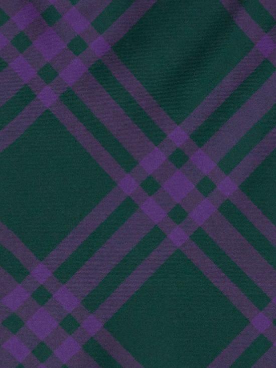  버버리 체크 울 미디 킬트 스커트  8078013 GL6B7984 - BURBERRY