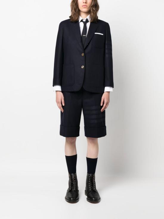  톰브라운 숏팬츠 FTC431A 06393415 Blue - THOM BROWNE