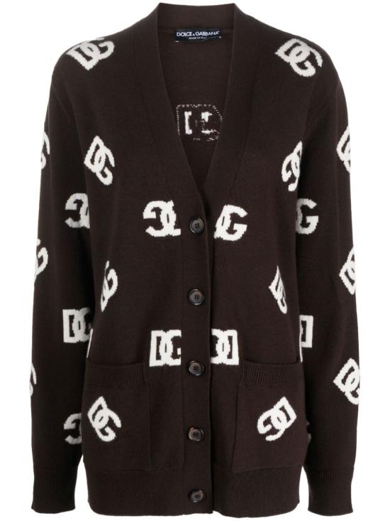  돌체앤가바나 가디건 FXM24T JCVO8S9001 Brown