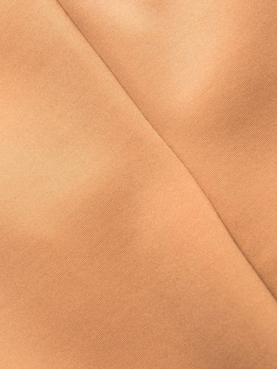  오프화이트 미디 원피스 OWDB371S22FAB001 6060 Brown - OFF WHITE