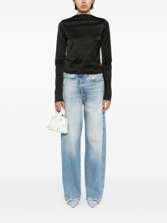 24FW MM6 메종마르지엘라 긴팔 티셔츠 S52NH0016 M35143900 - MM6 MAISON MARGIELA