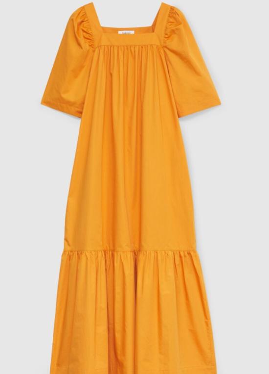  로데브예 미디 원피스 2200415 3516 Orange - RODEBJER