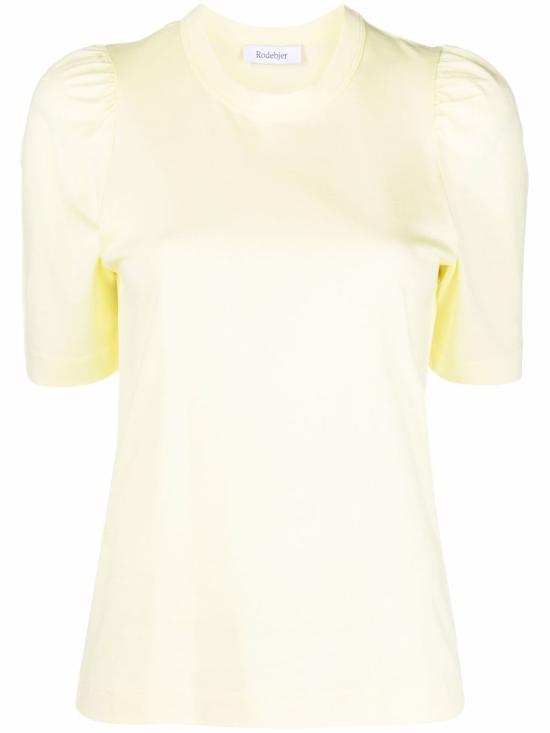  로데브예 반팔 티셔츠 2310093 3022 Yellow