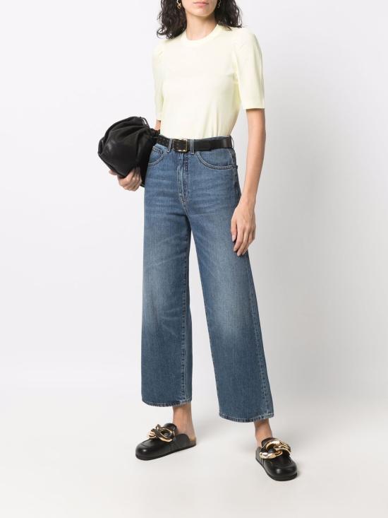  로데브예 반팔 티셔츠 2310093 3022 Yellow - RODEBJER