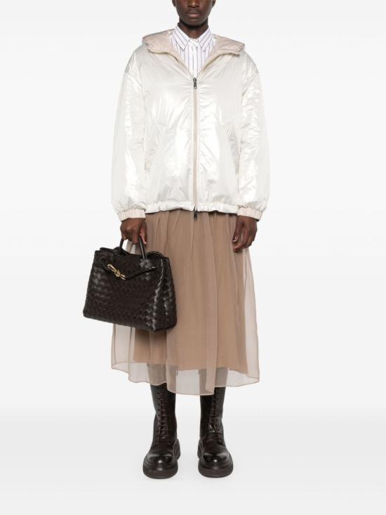 24FW 브루넬로 쿠치넬리 패딩 ML1597861 C130 Cream - BRUNELLO CUCINELLI