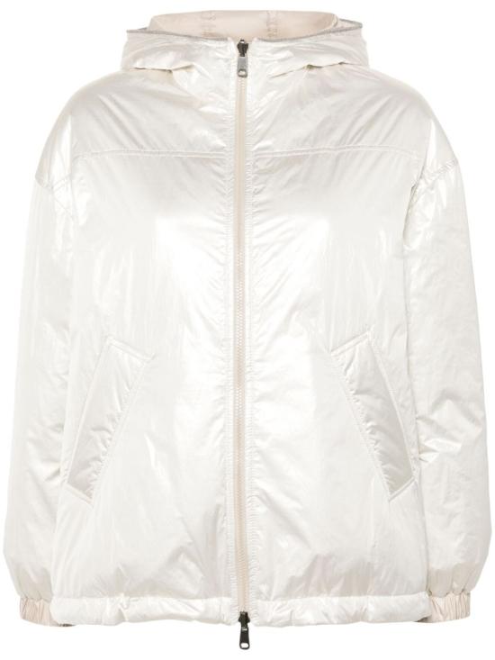 24FW 브루넬로 쿠치넬리 패딩 ML1597861 C130 Cream