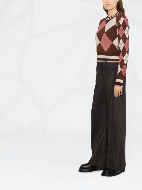  골든구스 스웨터 GWP01165 P00084481841 Brown - GOLDEN GOOSE