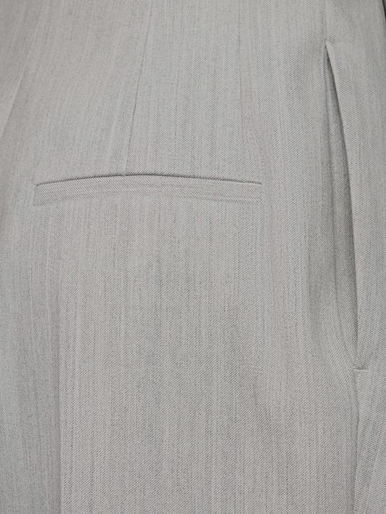 24FW 자크뮈스 스트레이트 팬츠 243PA116 1660910 Lightgrey - JACQUEMUS