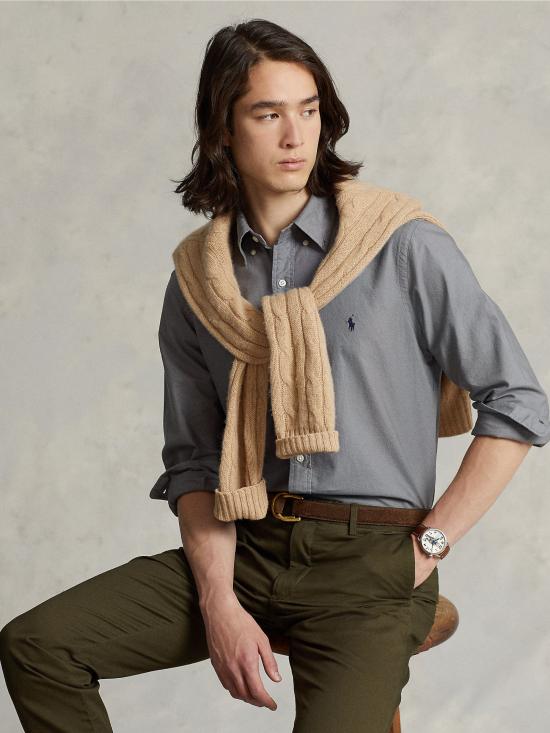 25FW 랄프 로렌 긴팔 셔츠 710804257 - RALPH LAUREN