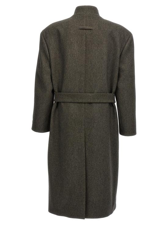 24FW 피어오브갓 코트 FG24FW30624MIWDARKOLIVE - FEAR OF GOD