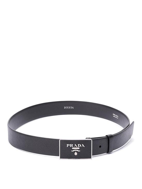  프라다 가죽 벨트 2CC534053F0002 Black