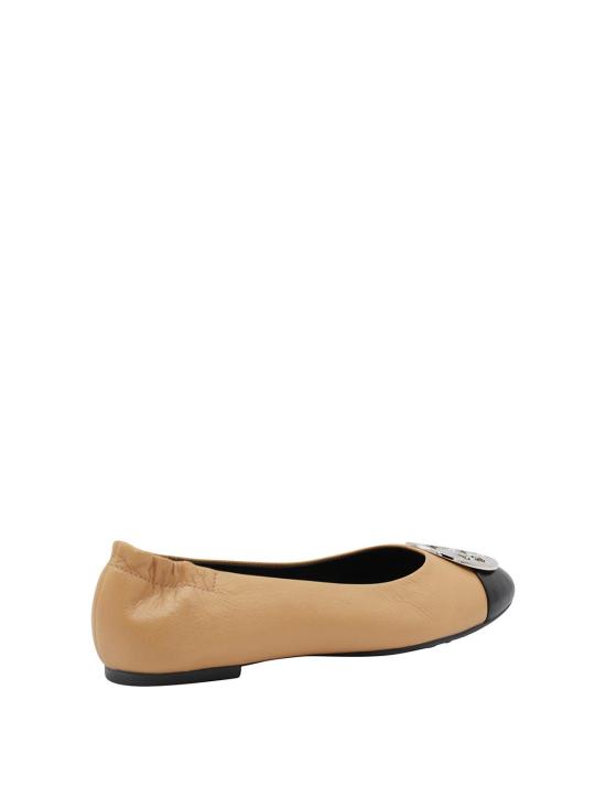  토리버치 플랫 슈즈 156309200 Beige - TORY BURCH