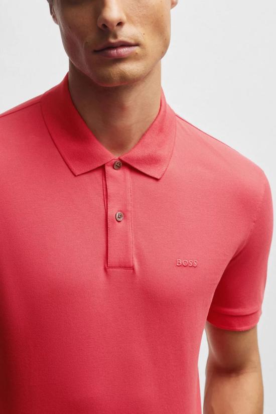  보스 폴로 티셔츠 50468301 10241531 02 627 Red - BOSS