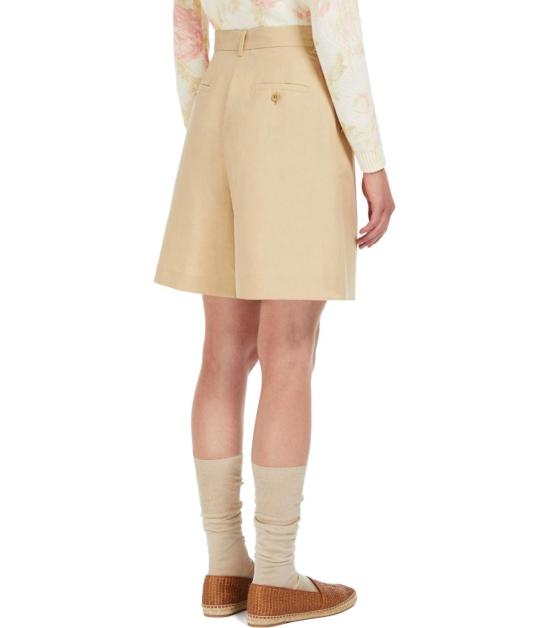  위켄드막스마라 숏팬츠 2415141022600 010 38 Beige - WEEKEND MAX MARA
