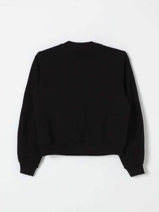 24FW [키즈] 돌체앤가바나 트레이닝 상의 L5JWAWG7N2S N0000 Black - DOLCE & GABBANA